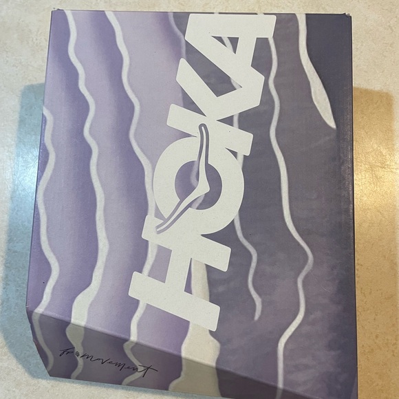 Limited edition Hoka and Free People collab. Clifton L Suede size women’s 9 - Picture 15 of 15